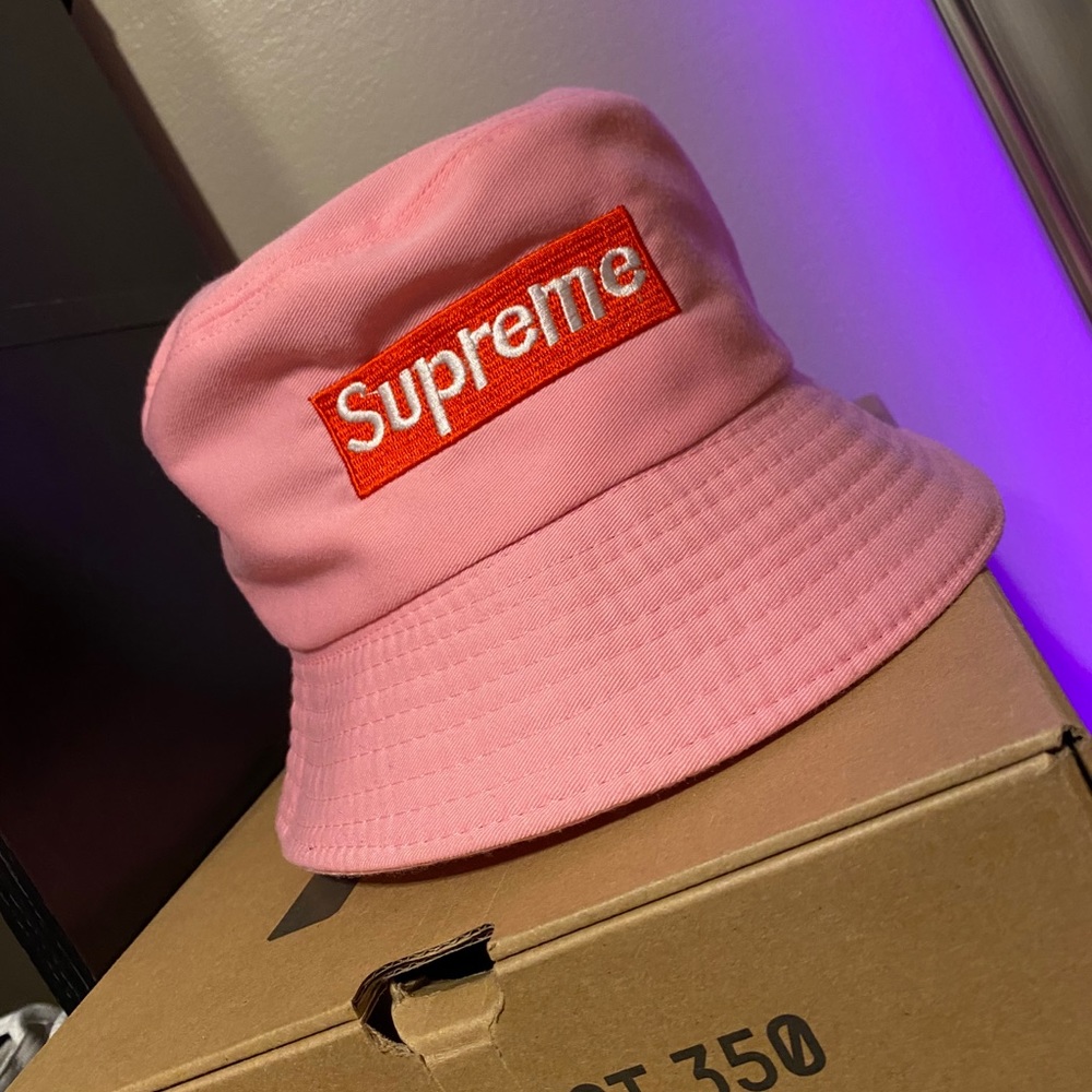 Supreme Bucket Hat